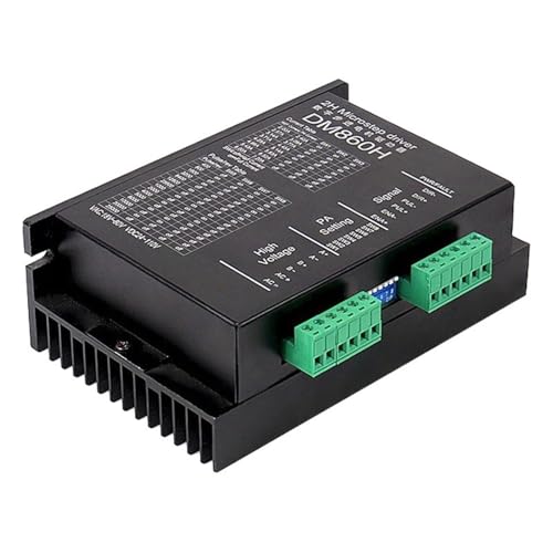 DM860H driver DSP pour moteur pas à pas AC/DC universel