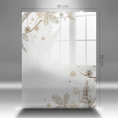 Plaque protection induction 40x52cm cuisson accessoires cuisine Wallfluent - 7