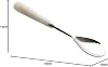 Jumbo Marble 2-Piece Salad Service Set
