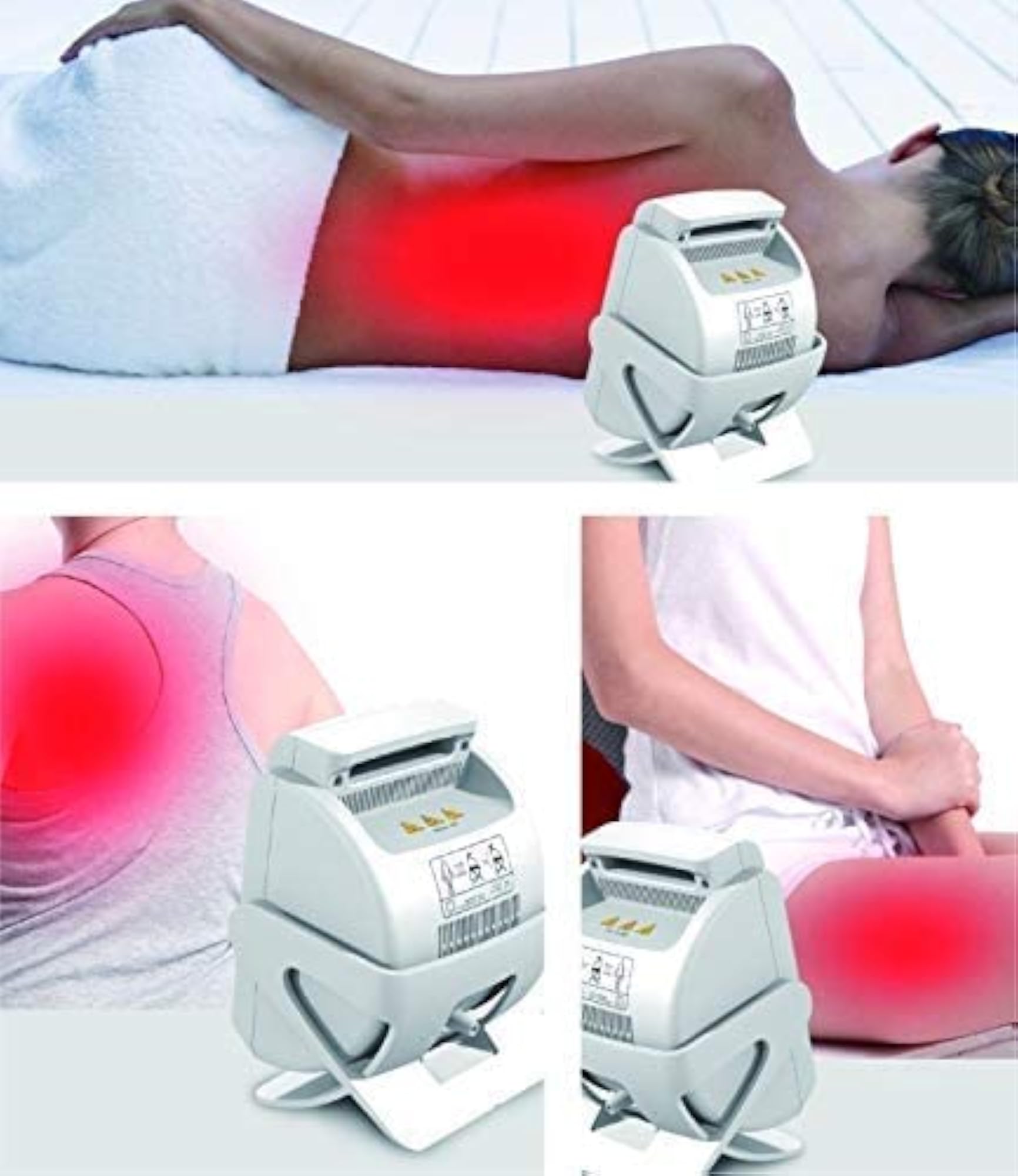 AHCP Physiotherapy Red Light Therapy Lamp, Pain Relief