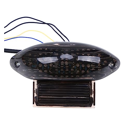 Clignotant de frein LED moto fumé pour rouler de nuit en Hayabusa GSX1300R 1999-2007