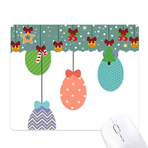 Tapis de souris œuf de Pâques anti-glisse pour éviter les fautes de jeu