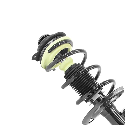 image for AutoShack Pair of 2 Front Complete Strut Coil Spring Driver and Passen