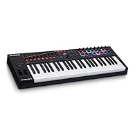 MIDI Keyboard Essentials - 49 velocity-sensitive, semi weighted keys with aftertouch and assignable zones for playing virtual sampler instruments and virtual synthesizer plugins Native Kontrol Standard (NKS) Integration - M-AUDIO and Native Instrumen...