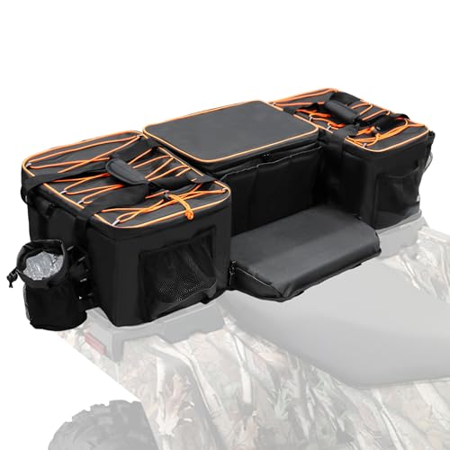 MYDAYS ATV Rear Storage Bags - Universal Cargo Bag