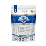 The Intelligent Health Collagen Powder, Pure Hydrolysed Bovine Peptides, Unflavoured High Protein Formula, Grass Fed, Versatile for Daily Use, Collagen Supplements Powder for Women & Men, 2kg