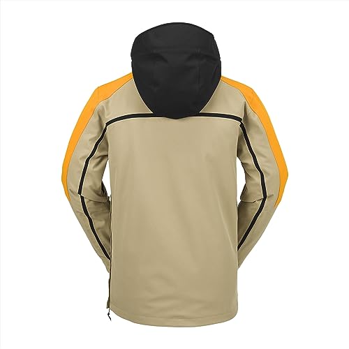 Image of Volcom Men's Brighton Pullover Anarok Hooded Snowboard Jacket