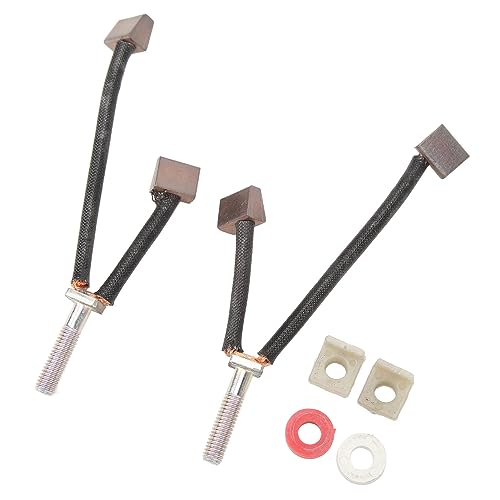 Image of Motor Replacement Brushes, Reduce Friction Increase Speed Efficient Winching ATV Motor Carbon Brush Kit Strong Power Output for 2000 To 5000lb Winch