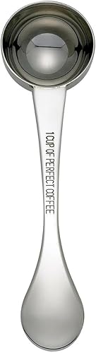 Fino La cuchara de café perfecta, acero inoxidable 188, capacidad de 1 cucharada