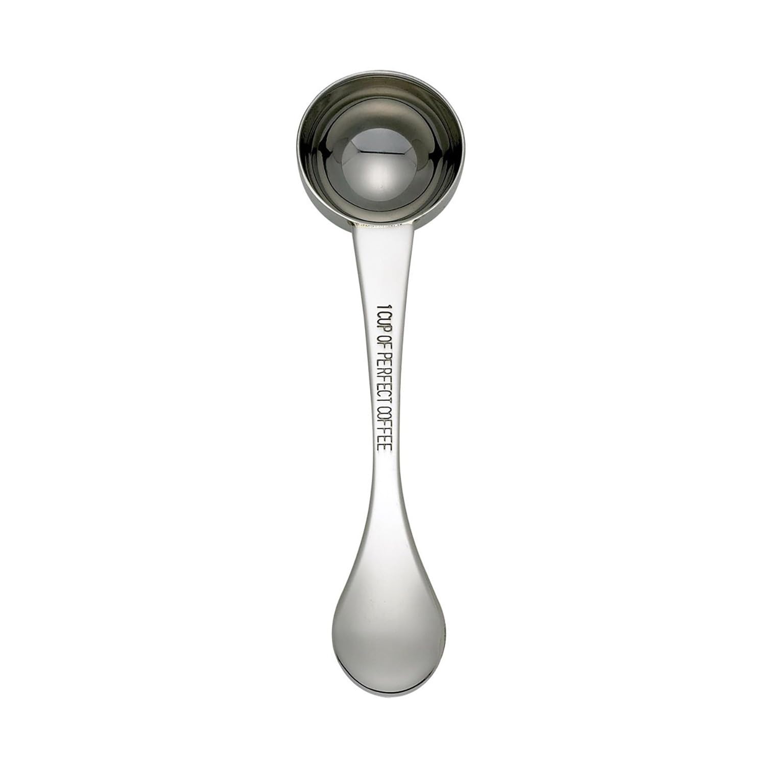 Fino The Perfect Coffee Scoop, 18/8 Stainless Steel, 1-Tablespoon Capacity