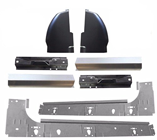 Motor City Sheet Metal - Compatible With 1999-2016 Ford Super Duty Extended Cab Inner & outer Rocker Panels & Cab Corners