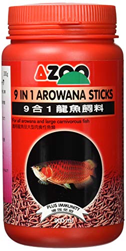 AZOO AZ80078 9 in 1 Arowana Stick-900 ml Fish Food