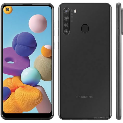 Image of Embed HD-Clear Screen Guard for Samsung Galaxy A21 - Harder or Durable Plastic & More Impact-Resistant Than Glass, with Free Installation Kit
