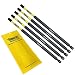 Produktbild 5 x SabreCut SCRSQ2152_5 152mm SQ2 Vierkant Magnetische Schlagschrauber Bohrerbits-Set Ein-Endig Hochleistung für Dewalt Milwaukee Bosch Makita und andere