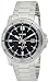 Casio MTP-VD01D-1EV Men's Enticer Stainless Steel Black Dial Casual Analog Sporty Watch