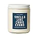 CE Craft - Smells Like Chris Evans Scented Candle - Flannel Pine Soy Wax Candle - Gift for Her, Girlfriend Gift, Pop Culture Candle