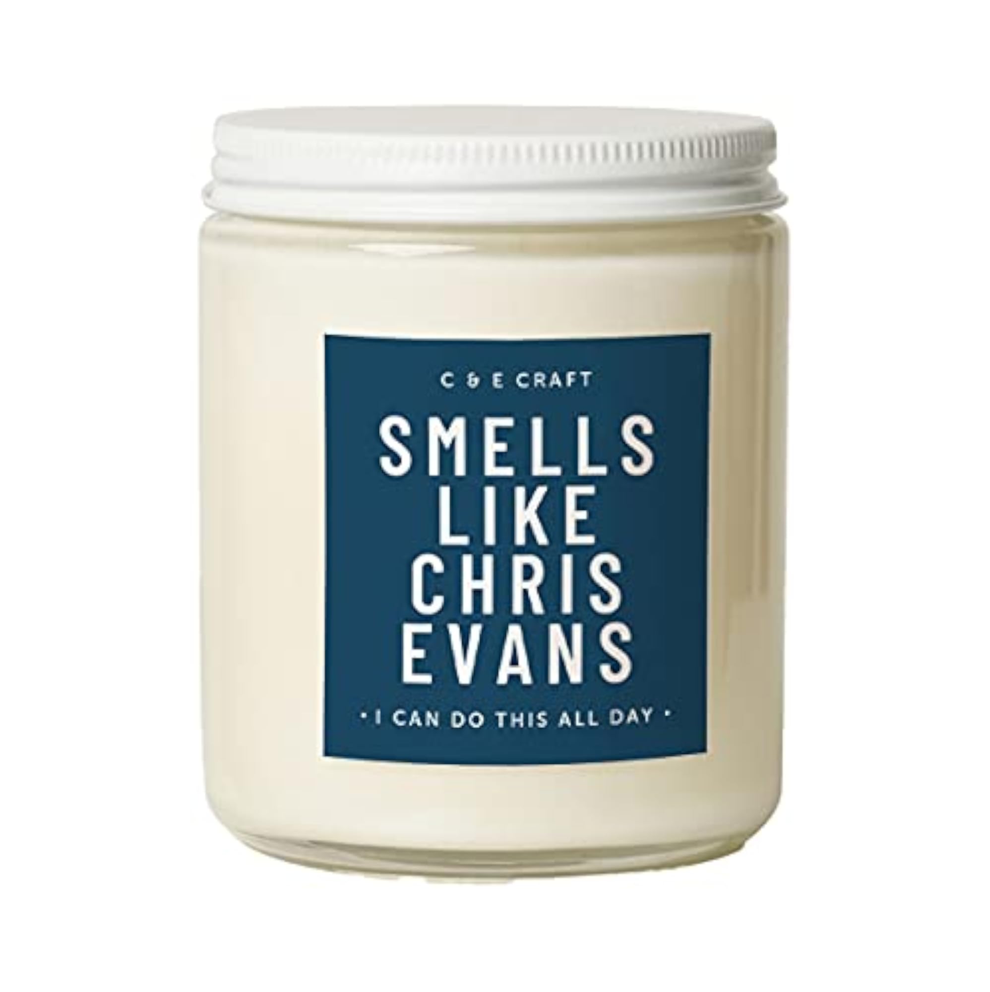 Chris Evans Scented Candle Gift