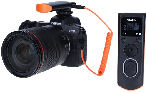 Rollei Disparador Remoto inalámbrico para Sony – Permite Disparar de Forma remota inalámbrica, iluminación de Larga duración, imágenes en Serie y Tomas de intervalo de Tiempo de su Fabricante, cámara - imagen 4