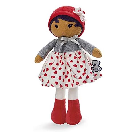 KALOO - Colección Tendresse Mi Primera Muñeca de Trapo Jade K, 25 cm (K961998) Cover