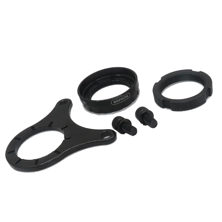 windmeile Motor Mounting Set Triangle for Bafang BBS01 BBS02 BBSHD 68 mm, Retaining Plate, Original Replacement Part Assembly Triangle E-Bike Electric Bicycle