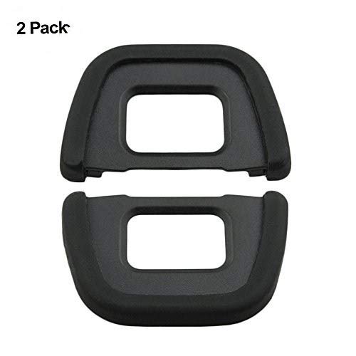 LXH 2 Pack Replaces Nikon DK-21/ DK-23 Eyecup Eye Cup Eyepiece Viewfinder