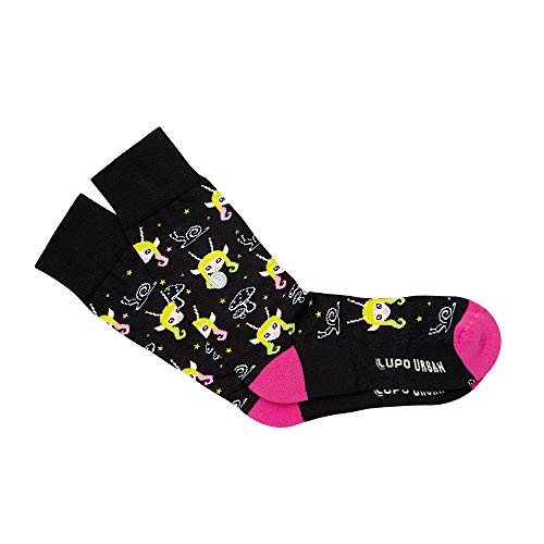 Meia Urban Divertida Lupo Preto 34 - 38