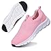 Zapatillas Deportivas Mujer Zapatos Deporte Gimnasio Cómodos Zapatillas de Running Ligero Fitness Zapatos de Trabajo Zapatillas Casual Sneakers Rosa D 37EU