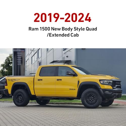 Barras Laterales Drop Down para Dodge Ram 1500 CEW Cab miniatura 6
