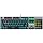 HP GK400F Mechanical Keyboard Wired, Metal Panel ABS Keycaps, 104 Keys for Gaming and Business Use, Brown Switch, Compatible with Desktop and Laptop,Black
