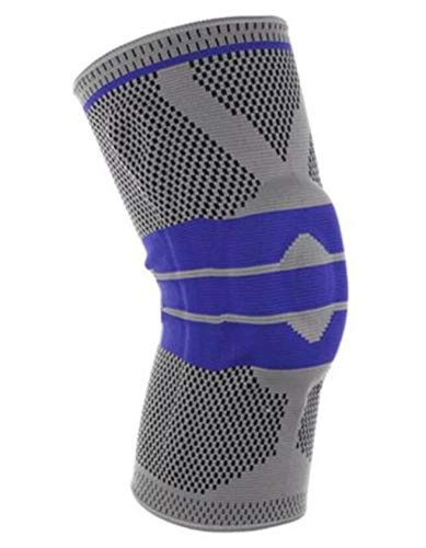 Knee Support Single Wrap Basketball Knee Pads adult Football Knee Brace Support Leg Sleeve Knee Protector Calf Support Ski Snowboard Kneepad Sport Safety,XL