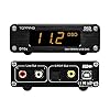 TOPPING D10s DAC Mini USB DAC XMOS XU208 ES9038Q2M DSD256 PCM 384 kHz audio desktop audio decoder (zwart)