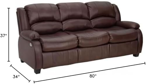 Miniatura 3 de RecPro Charles - Sofá cama RV de 80 pulgadas con ocultar una cama | Muebles de RV | Sofá RV (caoba) Mahogany,Castaño,Masilla,Toffee