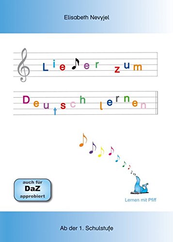 Lieder zum Deutsch lernen : Elisabeth, Nevyjel: Amazon.de: Bücher