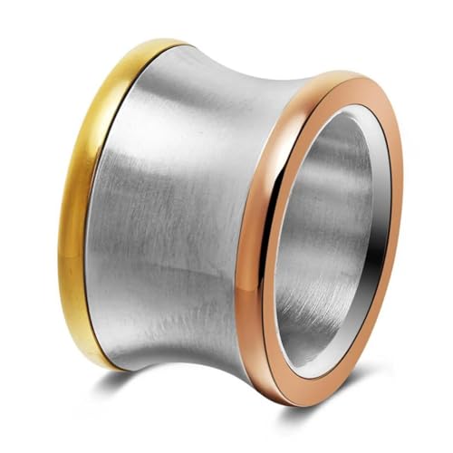 Anneaux ring jewellery bague ajustable et confortable anti irritation CG1361