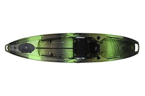 Lifetime Pro Angler 118 フィッシングカヤック ゲーター迷彩 5枚目