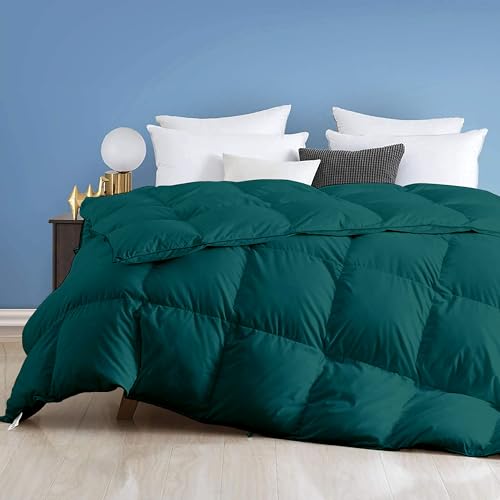 Image of Day Care - 500 GSM Hotel Quality-Down Alternative Microfiber Comforter for Heavy Winter Single Bed Comforter /Blanket /Rajai (60 inch x 90 inch Inches /228cm x 228cm) - Comforter Single Bed|Teal