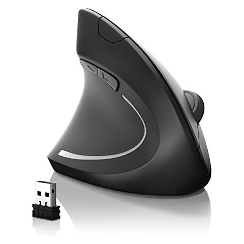 Souris Optique Ergonomique CSL Verticale Cover