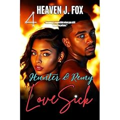 LoveSick: Hunter & Remy Audiolibro Por Heaven J. Fox arte de portada
