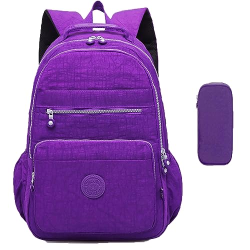 Mochila Feminina Escolar Para Notebookl Bolsa Leve Fofa Fashion Viagem Casual Estudante faculdade Im