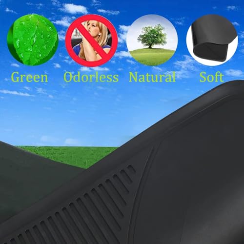 Lwope Custom Rubber Floor Mats for EQS