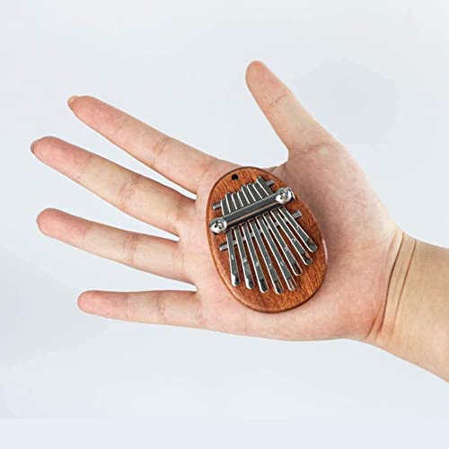 WPHGS Thumb Piano, mini kalimba 8 clés Marimbas doigt piano doigt africain doigt percussion clavier instrument de… - Les Beatles, Paul McCartney, John Lennon, RIngo Starr, George Harrison WPHGS Thumb Piano, mini kalimba 8 clés Marimbas doigt piano doigt africain doigt percussion clavier instrument de… – Image 8