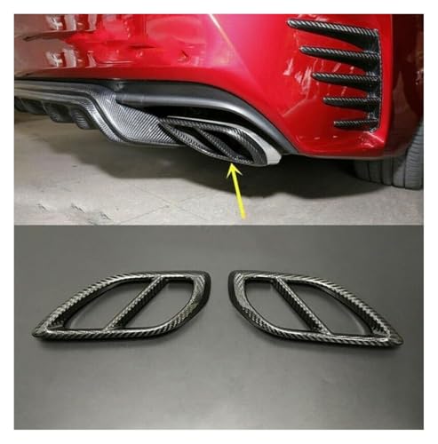 Embellecedor de cubierta adhesiva para tubo de escape trasero RC350 3