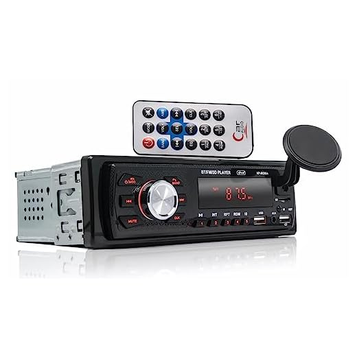 Som Automotivo Bluetooth Auto Rádio 240w Suporte Veicular Magnético Mp3 FM Player Usb Cartão Sd Aux Carro Controle Remoto