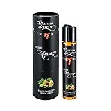 Aceite Masaje Comestible de Frutas Exóticas 59 ml. – Plaisirs Secrets Paris