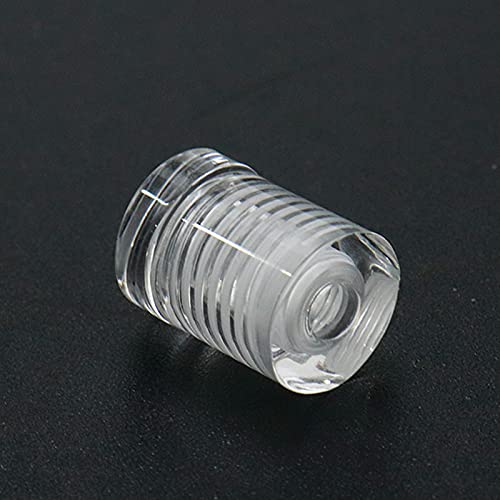 Savagrow 8Pcs Acrylic Plastic Advertising Screws Sign Clear Wall Mounted Standoffs (1/2 X 1/2 Inch) #TOP4