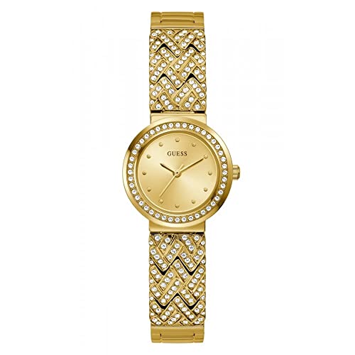 Montre Guess US femme montre analogique dorée cadeau idéal