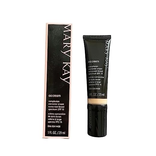 Mary Kay CC Cream Very Light - 1 fl oz, SPF 15, Whole Body, Anti-Aging Moisturizer for Adults