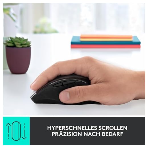 Logitech M705 Kabellose Marathon Maus