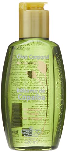 Óleo Corpo Bálsamo Copaíba Flores e Vegetais 120Ml, Flores e Vegetais