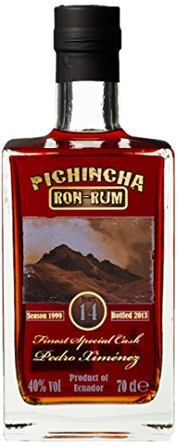 Pichincha 14 Jahre Pedro Ximenez Rum (1 x 0.7 l) – Bild 3